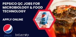 Pepsico QC Jobs