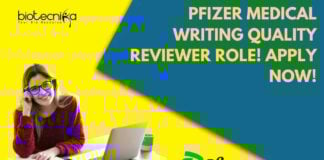 Pfizer Medical Writing Quality