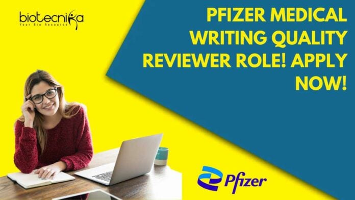 Pfizer Medical Writing Quality