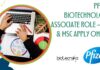 Pfizer Biotechnology Associate Role