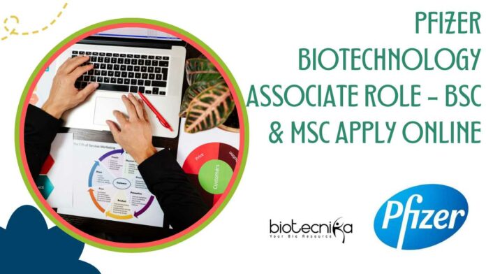 Pfizer Biotechnology Associate Role
