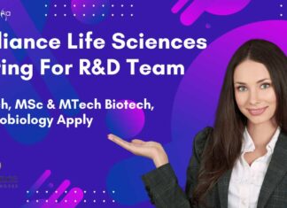 Reliance Life Sciences R&D Recruitment