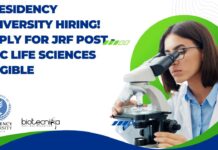 Presidency University Hiring Apply