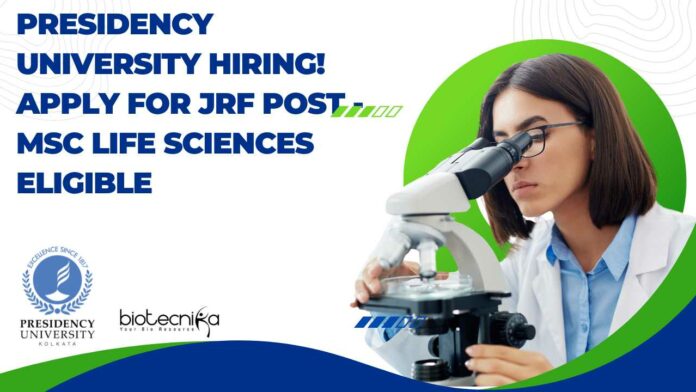 Presidency University Hiring Apply