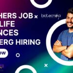 Freshers MSc Life Science Opportunity