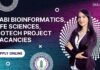 NABI Bioinformatics Project Vacancies