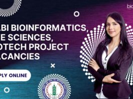 NABI Bioinformatics Project Vacancies