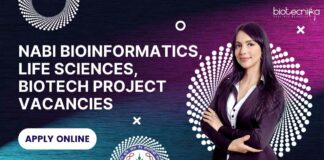 NABI Bioinformatics Project Vacancies