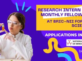 Life Sciences Research Intern