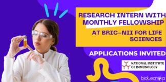 Life Sciences Research Intern