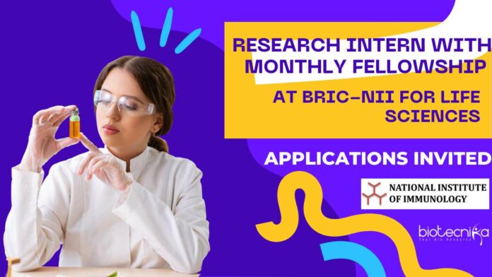 Life Sciences Research Intern