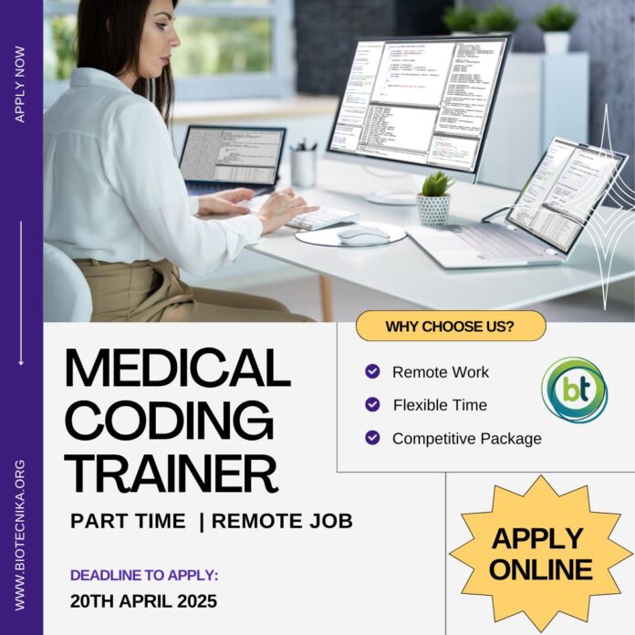Medical Coder Part Time