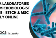 Ipca Laboratories QC Microbiologist Role – BTech & MSc Apply Online Ipca Laboratories QC Microbiologist Role