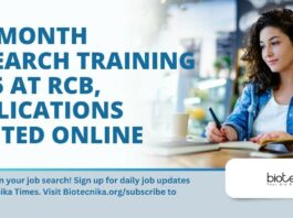 RCB Research Training 2025