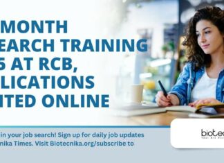 RCB Research Training 2025
