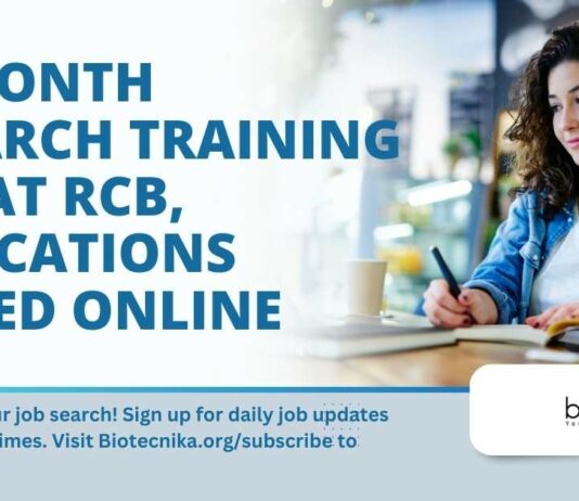 RCB Research Training 2025