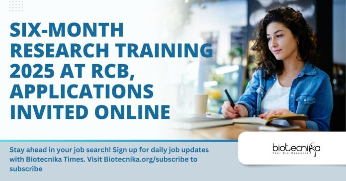 RCB Research Training 2025