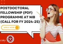 NIB Postdoctoral Fellowship Programme