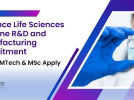 Reliance Life Sciences Vacancies For