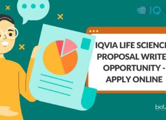 IQVIA Life Sciences Proposal Writer Opportunity – Apply Online IQVIA Life Sciences Proposal Writer