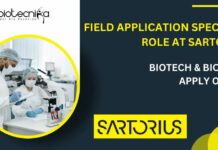 Field Application Specialist Role