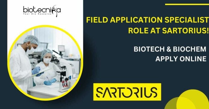 Field Application Specialist Role