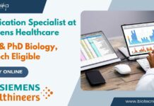Application Specialist at Siemens