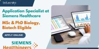 Application Specialist at Siemens