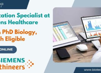 Application Specialist at Siemens