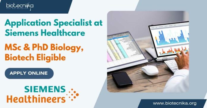 Application Specialist at Siemens