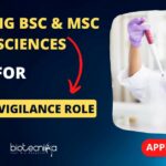 Pharmacovigilance Role at TCS Mumbai – Apply Now! BSc, MSc Life Sciences Eligible Pharmacovigilance Role at TCS Mumbai