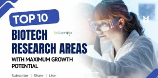 Top 10 Biotech Research Areas