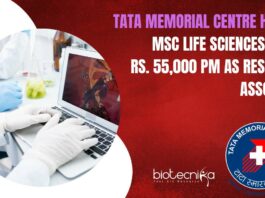 Tata Memorial Centre Hiring