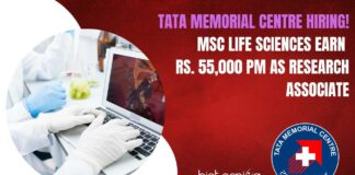 Tata Memorial Centre Hiring