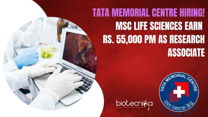 Tata Memorial Centre Hiring