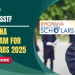 Khorana Program for Scholars 2025