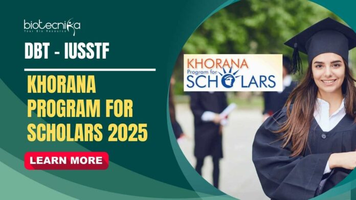 Khorana Program for Scholars 2025