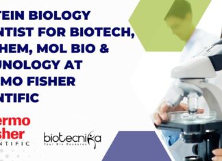 Protein Biology Scientist