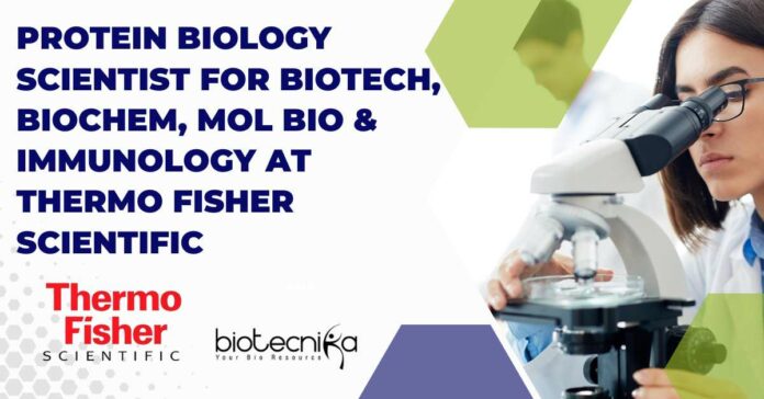 Protein Biology Scientist