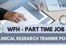 Part-Time WFH Clinical Research Trainer Opportunity at Biotecnika – Apply Now WFH Clinical Research Trainer