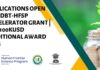 DBT-HFSP Accelerator Grant