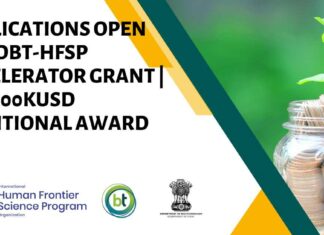 DBT-HFSP Accelerator Grant
