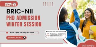 NII PhD 2024-25 Admissions Winter Session