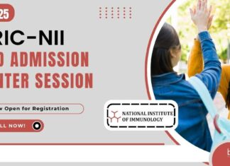 NII PhD 2024-25 Admissions Winter Session