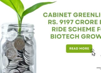 Cabinet Greenlights Rs. 9197 Crore Bio-RIDE Scheme for Biotech Growth Government Launches Bio-RIDE