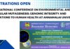 Registrations Open: International Conference on Environmental and Molecular Mutagenesis: Genomic Integrity and Implications to Human Health at Annamalai University Annamalai University International Conference