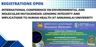 Annamalai University International Conference
