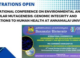 Annamalai University International Conference