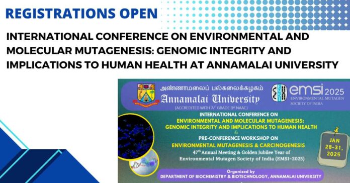 Annamalai University International Conference