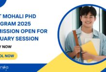 INST PhD Program 2025